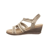 Bearpaw 2095W  Viola 350 Pewter - Side View
