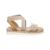 Bearpaw 2243Y  Nora Youth 120 - Natural - Side View