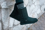 Bearpaw Elle Short Vegan - Women's Boots - Lifestyle Black