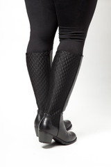 Propet Talise Women's Side Zip Boots - Lifestyle Black