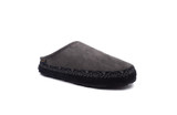 Pendleton Men's Porch Mule Washable Microsuede Slipper - Steel Gray - Angle