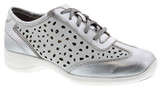 Ros Hommerson Sealed - Women's - White Silver Leather - Angle