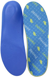 Powerstep Memory Foam Comfort Insoles - Blue