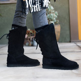 Bearpaw PHYLLY Women's Boots - 1955W - Black - lifestyle view Black