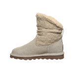 Bearpaw Virginia Women's Knitted Textile Boots - 2133W  909 - Winter White - Side View