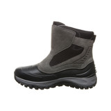 Bearpaw Overland Men's Leather Hikers - 2195M  030 - Charcoal - Side View Bearpaw Overland Men's Leather Hikers - 2195M  030 - Charcoal - Side View