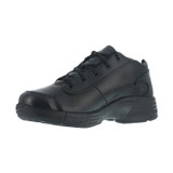 Reebok Work Postal Express Approved Men's Soft Toe Mid-Shoe U.S.A Made - Black - Other Profile View