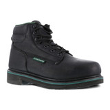 Florsheim Work Utility Men's 6" Steel Toe Work Boot  - Black - Profile View