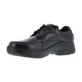 Florsheim Work Ulysses Postal Uniform Men's Soft Toe Shoe U.S.A. Made - Black - Other Profile View