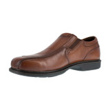 Florsheim Work Coronis Men's Steel Toe Dress Slip-on Shoe - Brown - Other Profile View