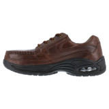 Florsheim Work Polaris Women's Composite Toe Dress Lace-up Shoe - Copper - Side View