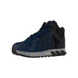 Reebok Work Men's Trailgrip Work 6" Alloy Toe Met Guard Hiker - Navy and Black - Other Profile View