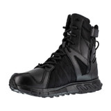 Reebok Work Men's Trailgrip Tactical 8" Soft Toe Duty Boot WP 200g Insulated - Black - Other Profile View