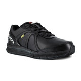 Reebok Work Women's Guide Industrial Soft Toe Shoe - Black - Profile View