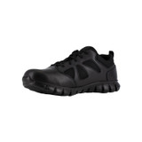 Reebok Duty Women's Sublite Cushion Tactical Soft Toe Shoe - Black - Other Profile View