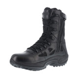 Reebok Duty Women's Rapid Response Tactical Soft Toe 8" Boot - Black - Other Profile View