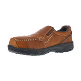 Rockport Works Men's Extreme Light Comp Toe Slip On ESD - Brown - Other Profile View