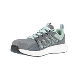 Reebok Work Women's Fusion Flexweave Work EH Comp Toe Shoe - Grey and Mint Green - Other Profile View