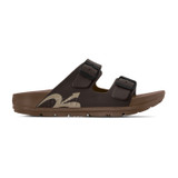 Gravity Defyer UpBov Men's Ortho-Therapeutic Sandals - Brown - Side View