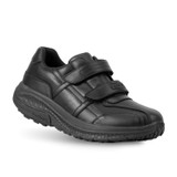 Gravity Defyer Men's G-Defy Cloud Walk Athletic Shoes - Black - Profile View