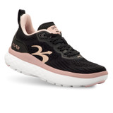 Gravity Defyer Women's XLR8 Running Shoes - Black/Pink - Profile View