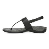 Vionic Tala Women's T-Strap Supportive Sandal - Black - 2 left view