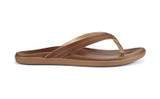 OluKai Honu Women's Sandals - Tan/Tan - Side