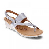 Revere Honolulu Backstrap Wedge - Women's - Pearl - Angle