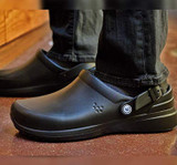 Joybees Work Clog - Unisex Slip Resistant Professional Shoe - Lifestyle Black