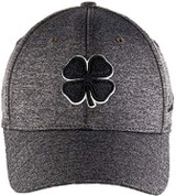 Black Clover Lucky Heather Fitted Hat - Free Ship - Black/White/Charcoal