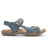 Cobb Hill Rubey Strap Women's Comfort Sandal - Moroccan Blue Nubuck - Side