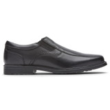 Rockport Taylor Waterproof Men's Slip-on Dress Shoe - Black - Side
