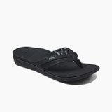 Reef Ortho Coast Women's Sandals - Black - Side