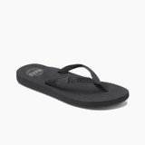 Reef Ginger Women's Sandals - Black/black - Side