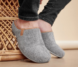 Strive Cologne Men's Arch Supportive Slipper - Lifestyle Dark Grey