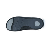 Strole Lodge Men's Supportive Clog Wool Slipper with Arch Support Strole- 060 - Graphite - Bottom - Lifestyle Charcoal