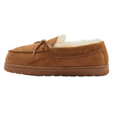 Lamo Men's Moc Double Face Slippers CM1946 - Chestnut - Side View