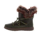 Lamo Sienna Boots EW2153 - Olive - Side View