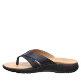 Strole Bliss - Women's Supportive Healthy Walking Sandal Strole- 310 - Navy - Side View