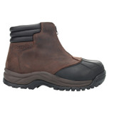 Propet Men's Blizzard Work Waterproof Work Boots - Brown/Black - Outer Side