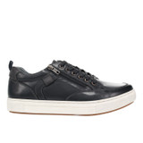 Propet Men's Karsten Sneakers - Black - Outer Side