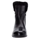 Propet Women's Waylynn Mid-Height Boots - Black - Front
