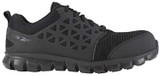 Reebok Sublite Cushion Work Men's CSA Composite Toe Static-Dissipative Puncture-Resistant Athletic W - Black