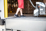 Reebok Work Sublite Cushion Work, Men's Comp Toe, EH, PR Athletic Shoe - Black - 