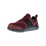 Reebok Work Women's Print Work ULTK Comp Toe Athletic Shoe EH SR - Burgundy - Other Profile View