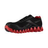 Reebok Work Men's Zig Pulse Work SD10 Comp Toe Athletic Work Shoe - Black/Red - Other Profile View