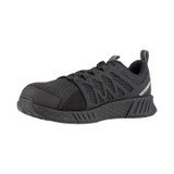 Reebok Work Women's Fusion Flexweave Work EH Comp Toe Shoe - Black -  - Other Profile View