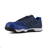 Reebok Work Men's Speed TR Composite Toe SD10 Athletic Work Shoe - Blue/Black - Other Profile View