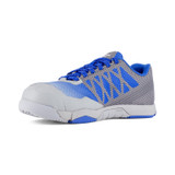 Reebok Work Women's Speed TR Work SD10 Composite Toe Athletic Shoe - Grey/Blue - Other Profile View