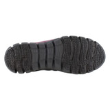 Reebok Work Women's Sublite Cushion SD10 Composite Toe Athletic Work Shoe Industrial - Black/Plum - Outsole View